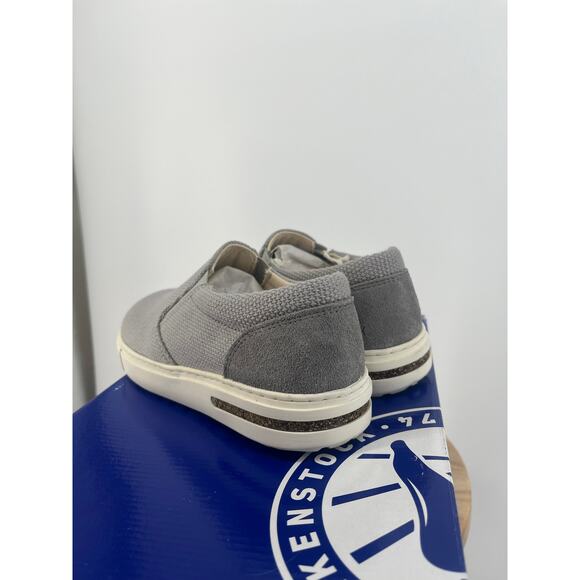 Birkenstock Oswego Womens 5 EU 36 Whale Gray Narrow fit - Picture 3 of 6